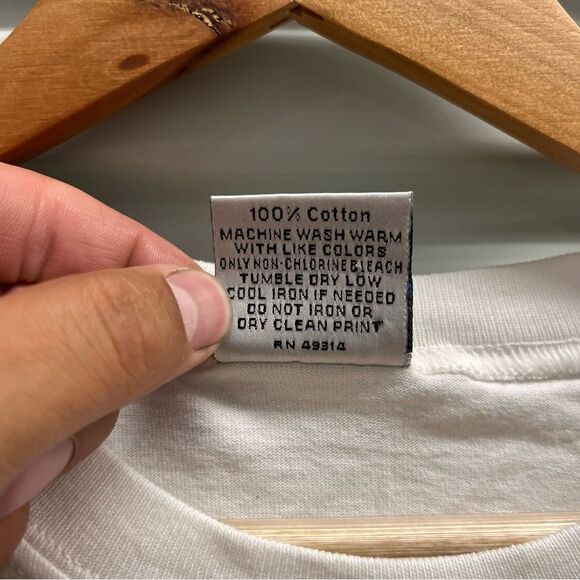 Vintage Single Stitch Limited Edition Black Sea Cruise Tee (L) (Made in USA) - Picture 5 of 5